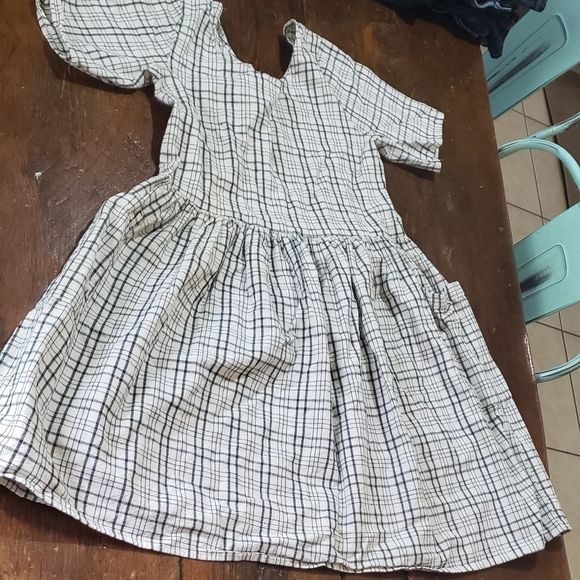 Urban renewal baby dollvdress with pockets XS Made in America- vintage fabrics - Picture 5 of 6